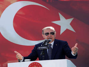 الرئيس التركي رجب طيب أردوغان