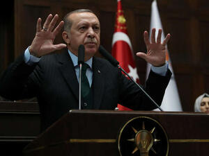 الرئيس التركي رجب طيب أردوغان