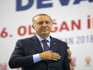 الرئيس التركي رجب طيب أردوغان