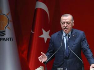 الرئيس التركي رجب طيب أردوغان