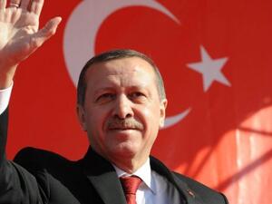  الرئيس التركي رجب طيب أردوغان