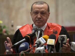 الرئيس التركي رجب طيب أردوغان