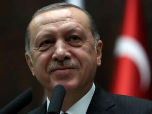  الرئيس التركي رجب طيب أردوغان