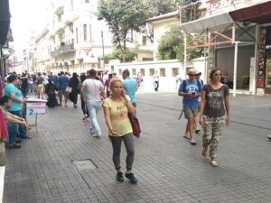  السلطات النمساوية أزالت عدة لوحات دعائية تتحدث عن تركيا