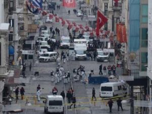 تفجير انتحاري يستهدف شارع الاستقلال في مدينة إسطنبول التركية