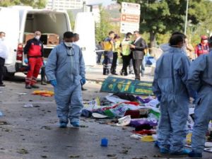 انتحاريان يفجران نفسيهما بمسيرة لناشطي اليسار في انقرة