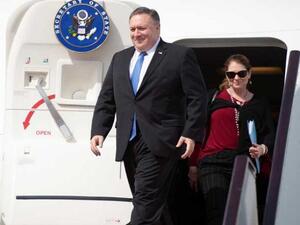 وزير الخارجية الأمريكي مايك بومبيو