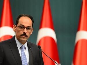 متحدث الرئاسة التركية إبراهيم قالن