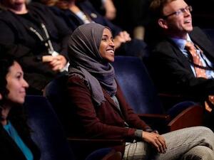 العضو الديمقراطي في مجلس النواب الأمريكي، إلهان عمر