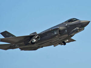 مقاتلة من الجيل الخامس من طراز "F-35" الأمريكية