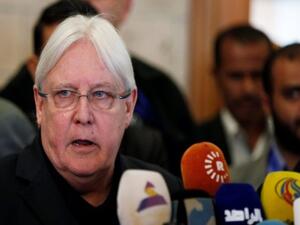 مبعوث الامم المتحدة إلى اليمن مارتن غريفيث 