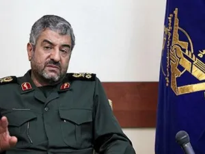 قائد الحرس الثوري الإيراني اللواء محمد علي جعفري