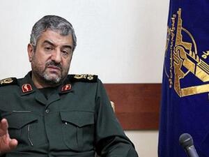 قائد الحرس الثوري الإيراني اللواء محمد علي جعفري