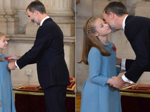 يعد الوشاح هدية مميزة ترمز إلى استمرارية العائلة المالكة