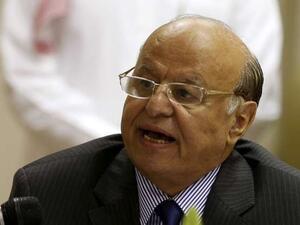 الرئيس اليمني عبد ربه منصور هادي
