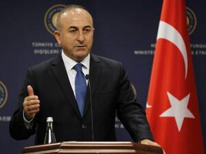 وزير الخارجية التركي مولود تشاووش أوغلو