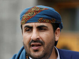 الناطق باسم جماعة أنصار الله "الحوثيون"، محمد عبد السلام