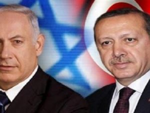 الرئيس التركي أردوغان ورئيس الحكومة الاسرائيلية نتنياهو