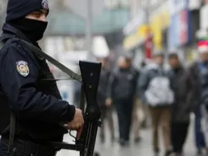 حملة للشرطة التركية في مدينة غازي عنتاب