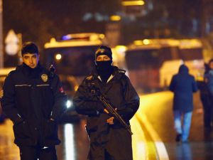 رجال أمن اتراك