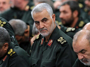 قائد "فيلق القدس" التابع للحرس الثوري الإيراني، قاسم سليماني