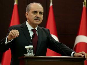 نعمان قورتولموش نائب رئيس الوزراء التركي، المتحدث باسم الحكومة