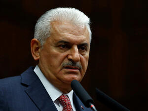 رئيس الوزراء التركي، بن علي يلدريم