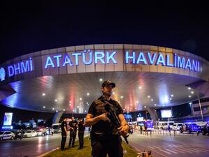 Flight tracking website FlightAware.com so far listed 33 canceled departures for Friday and Saturday. (AFP/File)

