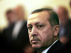 Turkish President Recep Tayyip Erdogan met the leader of Iraq’s Kurdish region to discuss economic ties and Mosul. (AFP/File) 