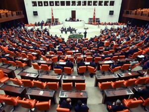 Turkish Parliament will usher in the second legislative session. (AFP/File)