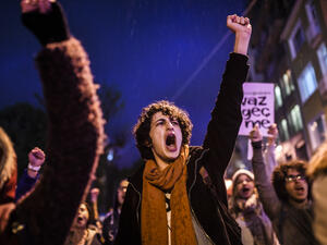 اعتراضات على نتائج الاستفتاء