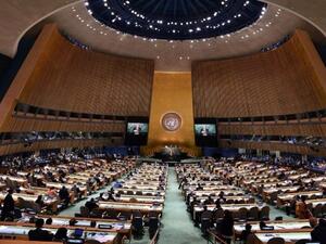 The United Nations General Assembly. (AFP/File)
