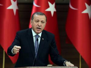 Turkish President Recep Tayyip Erdogan. (AFP/File)