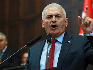 Turkish Prime Minister Binali Yildirim urged the Taliban in Afghanistan to enter peace talks with the Kabul. (AFP/ File Photo)