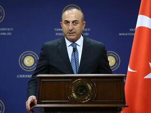 Turkish Foreign Minister Mevlut Cavusoglu stated that he might meet his US counterpart on may 11 or 16. (AFP/ File Photo)