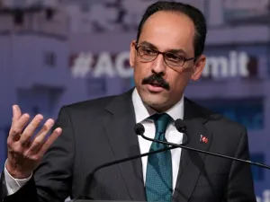Turkish Presidential Spokesman Ibrahim Kalin. (AFP/ File Photo)