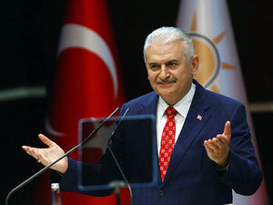 Turkish Prime Minister Binali Yildirim reveals that elections is considered a turning point for history of democracy. (AFP/ File)