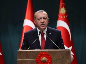 Turkish President Recep Tayyip Erdogan in the UK to attend 7th Tatli Dil Forum. (AFP/ File Photo)
