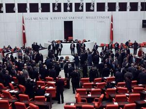 Turkey's new parliament will hold its first plenary session on July 8. (AFP/ File Photo)