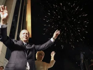 President Tayyip Erdogan will wield the greatest powers of any Turkish elected leader in half a century under the new constitition. (AFP Photo/KAYHAN OZER)