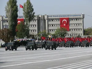 Turkish Republic Day celebrations. ISIS suspects arrested Saturday were thought to be planning an attack on the occasion (Wikimedia)