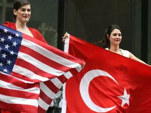Ties between the United States and its NATO ally have been strained by Washington's support for the YPG Kurdish fighters in the battle against the Islamic State group in Syria (Wikimedia Commons)