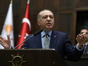 Turkish President Tayyip Erdogan says his military forces will launch operations to demolish terror groups from Syria. (AFP/File)