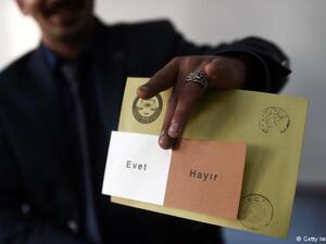 Turks living outside in German, Austria and France started casting their votes for the coming presidential and general elections on June 24. (AFP/ File)