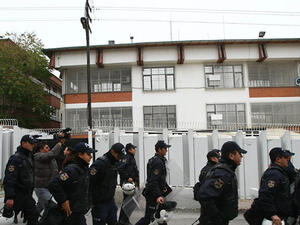 Israeli Embassy in Ankara, Turkey. (AFP/ File)