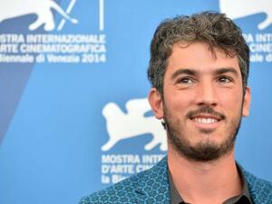 Gabriele Del Grande pictured at the 71st Venice Film Festival in September 2014. (AFP/File)