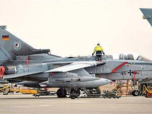 German planes at Incirlik air base in Turkey. (AFP/File)