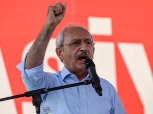 CHP leader Kemal Kilicdaroglu. (AFP/File)