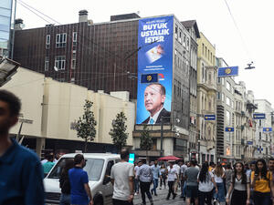 The Turkish lira has lost nearly half of its value over the last 12 months. (Shutterstock)