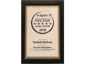 The award reflects Turkish Airlines’ position as a leader in passenger experience and comfort.